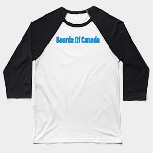 Boards Of Canada Baseball T-Shirt